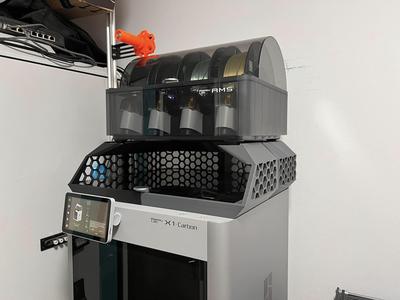 X3D-v2 Riser | Bambu Lab X1/P1 AMS Stand