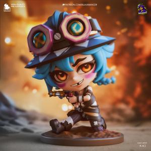 Chibi Mute Sidekick | 73mm