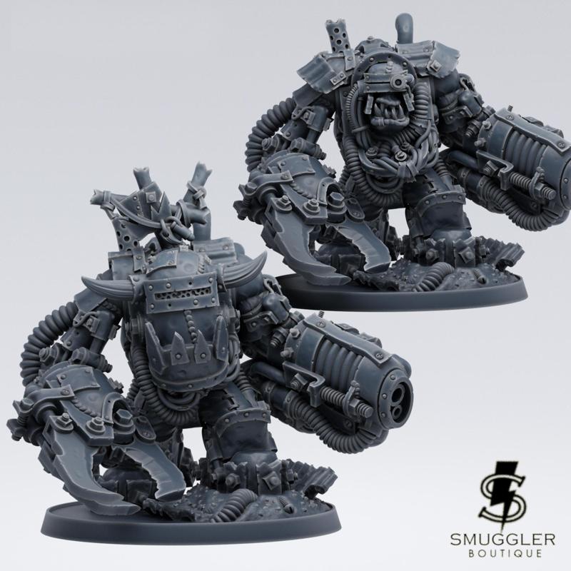 Ragegutta Mega Armor