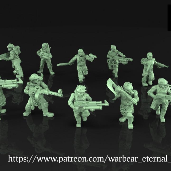 Putrid Cultists 
