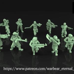 Putrid Cultists 