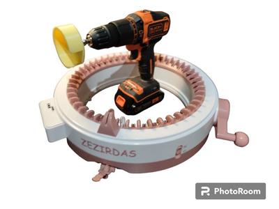 Knitting Maschine Sentro Zezirdas Drill 