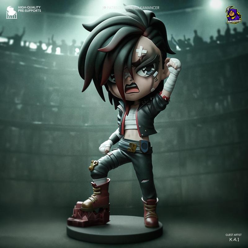 Chibi Victorious Brawler | 103mm