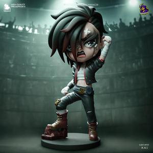 Chibi Victorious Brawler | 103mm
