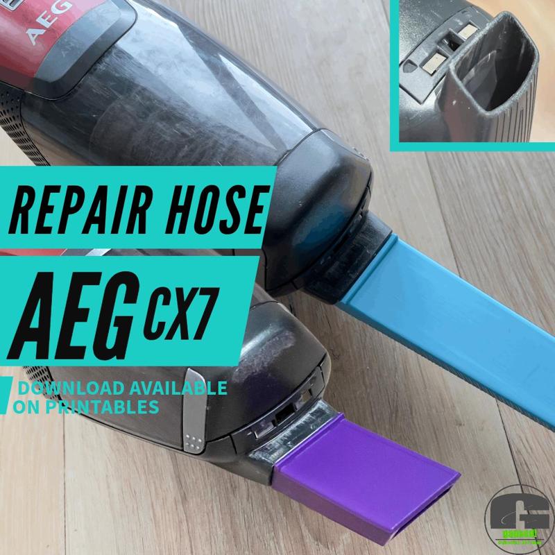 AEG CX7 nozzle - Replacement for broken support