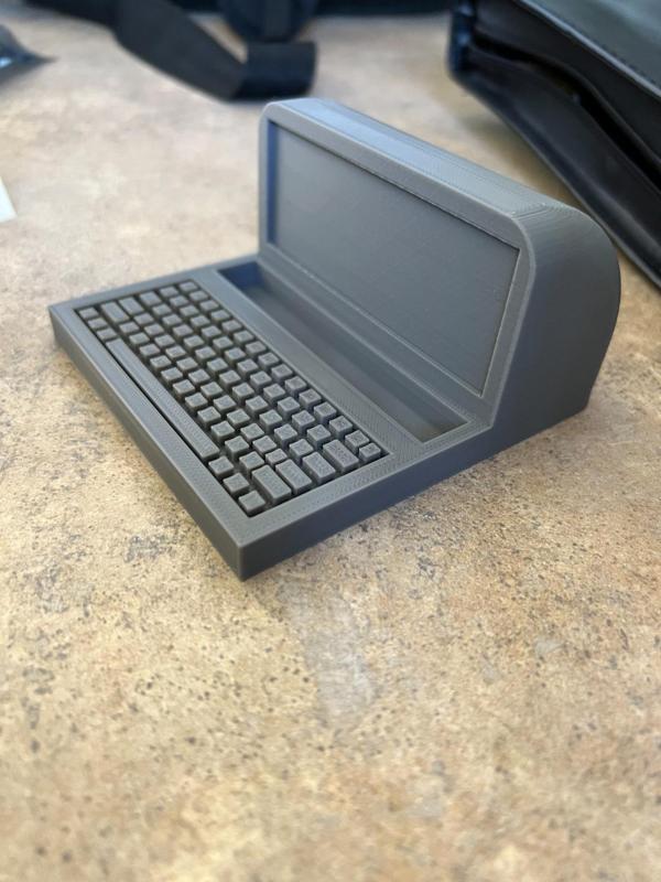 Classic Computer Business Card Holder