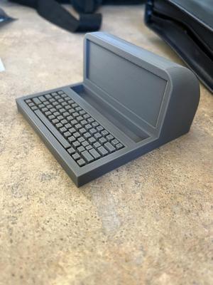 Classic Computer Business Card Holder