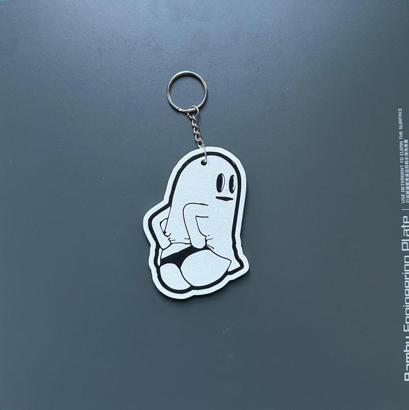 Booo ty Ghost Keychain