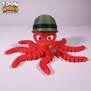 Flexible Octopus Soldier