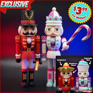 Exclusive: Flexi Factory Nutcracker Toy Soldier