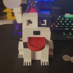 Cute Dog Piggy Bank
