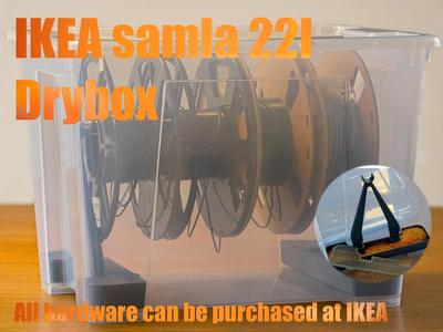 Drybox IKEA samla 22l