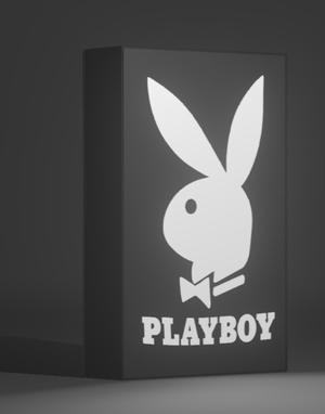 Lightbox Playboy