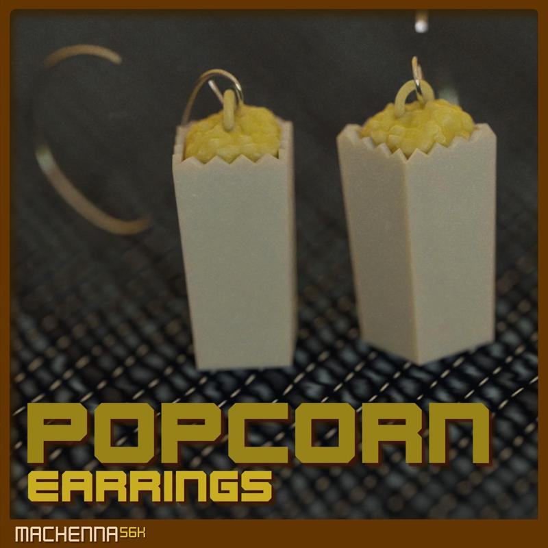 Popcorn Charm