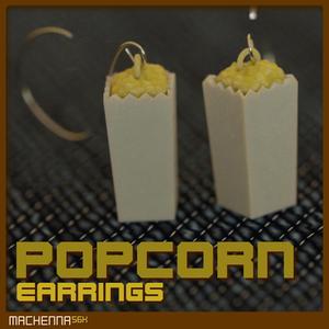 Popcorn Charm