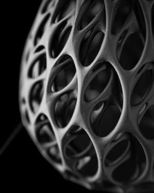 Invader Table Lamp 02 by MODERN MACHINE