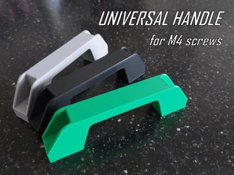 Universal Carry Handle for 3D printers and tools
