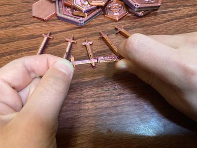 mini sword