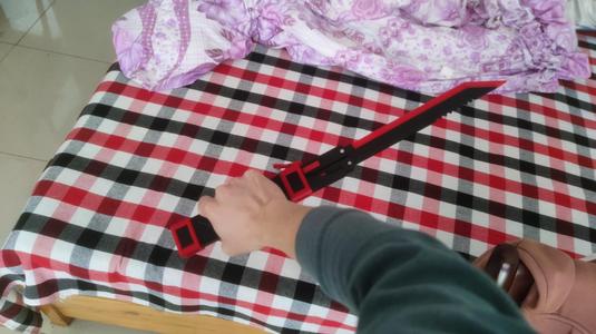 Sci-fi Folding Knife Butterfly Knife