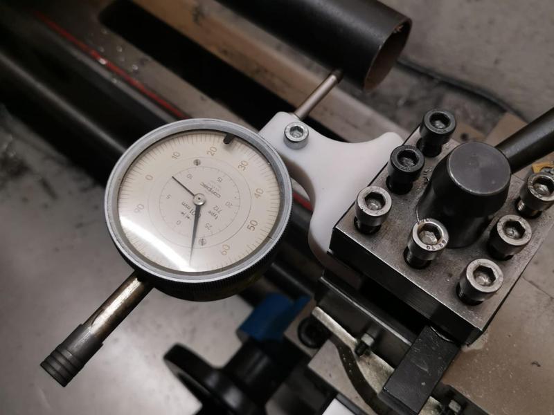 Dial Indicator Support for Mini Lathe