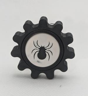 Gyroscope Gear Fidget - Halloween Spider