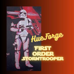 Star Wars First Order Stormtrooper Sergeant - HueForge