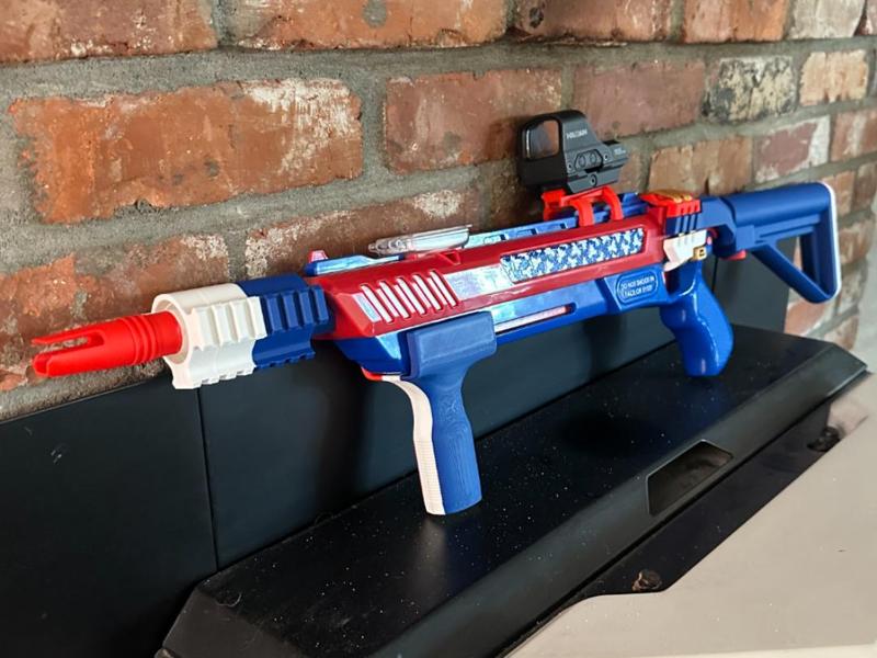 A Salt Weapon - Bug-A-Salt Mods