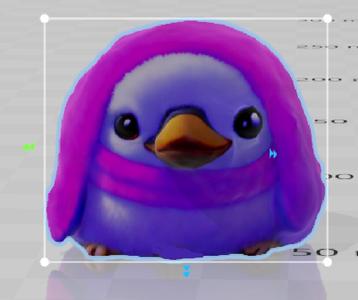 baby penguin