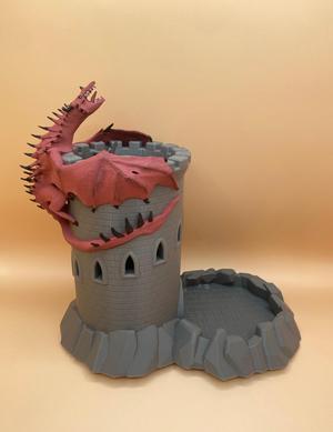 Dice Tower - Dragon's Keep
