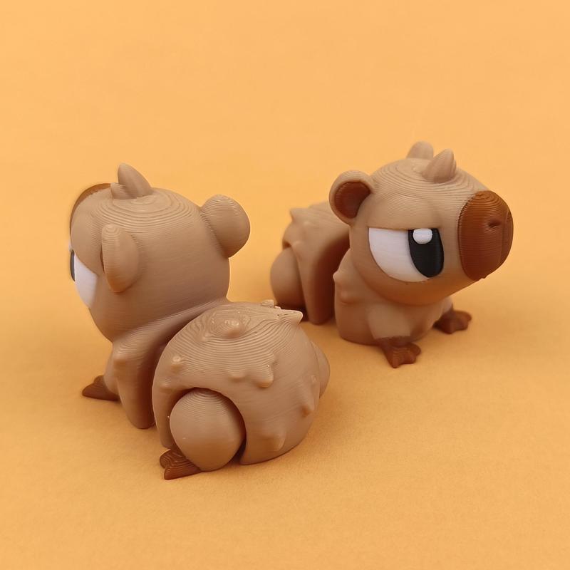 Flexi Capybara Print-in-place