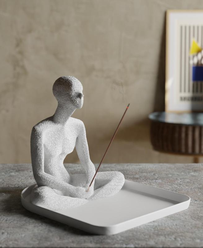 Meditative Muse: Incense Holder