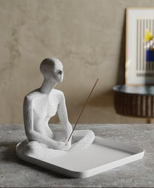 Meditative Muse: Incense Holder