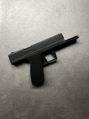 Print in Place Pistol with working slide: YC-923