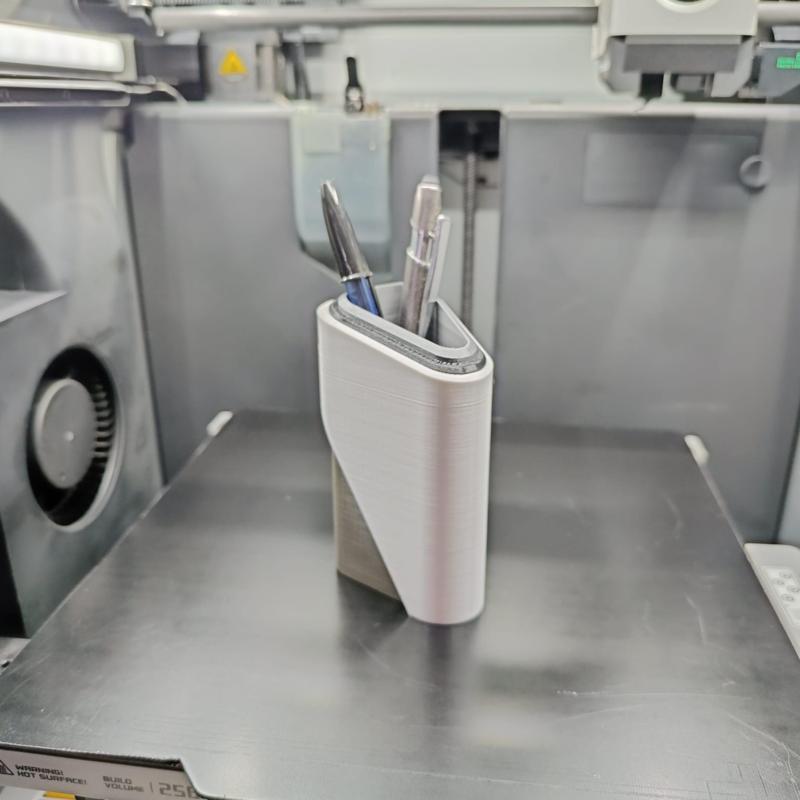 Starfield Pen Holder