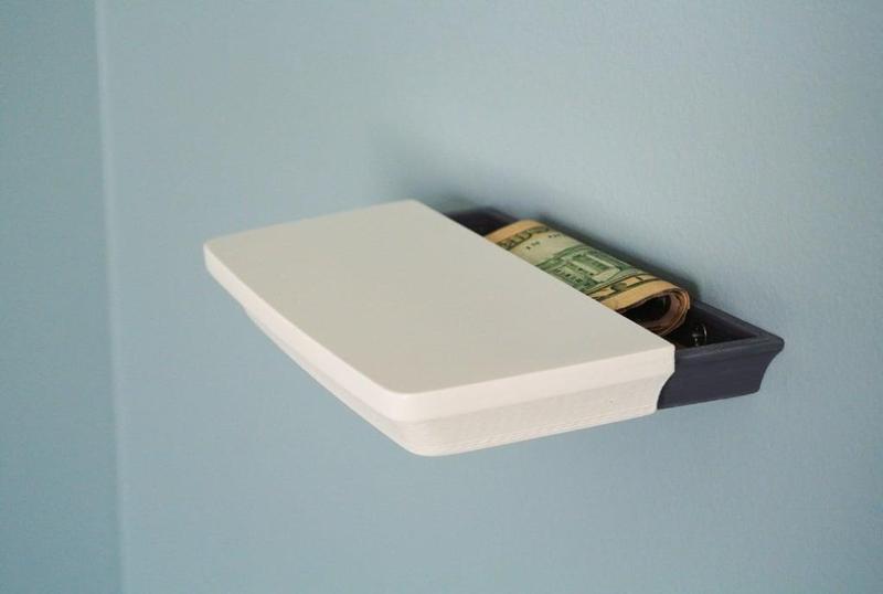 Secret Floating Shelf (Modern and Original Version)