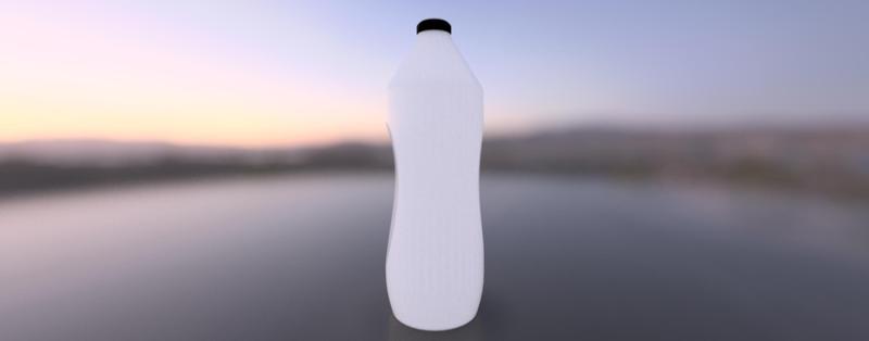 Water Tight Fully 3D Printed Bottle - The MakerBottle - (Vase Mode)