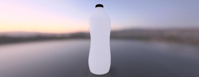 Water Tight Fully 3D Printed Bottle - The MakerBottle - (Vase Mode)
