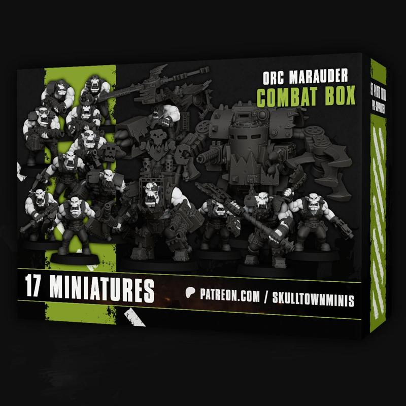 COMBAT BOX - Orc Marauders