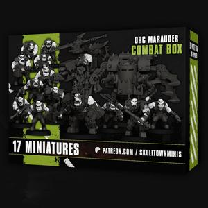 COMBAT BOX - Orc Marauders