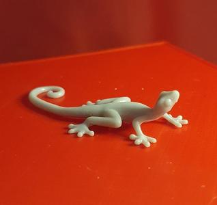 Salamander decoration art-wall