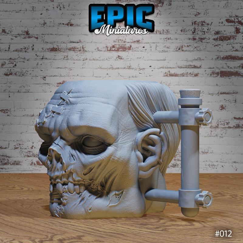 Zombie Mug / Cup Decoration / Collectible Decorative Statue / Fantasy Decor / Pub Item / Tavern Equipment Encounter