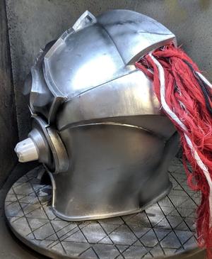 Goblin Slayer's Helmet - Goblin Slayer