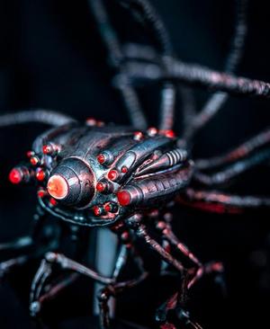 Posable Sentinel - The Matrix