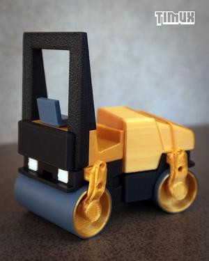 COMPACTOR MACHINERY TOY - PHONE HOLDER