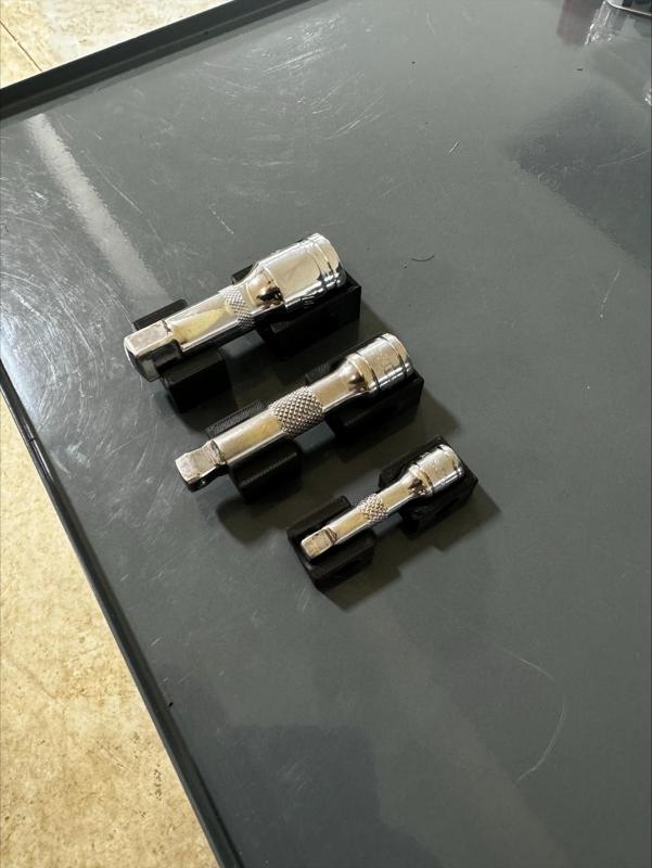 Socket Extension Holder 1/4 1/2 & 3/8
