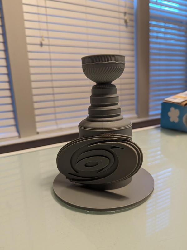 Carolina Hurricanes Cup Model