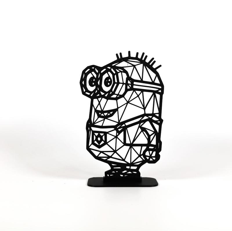 Low Poly Geometric Minion - Despicable Me