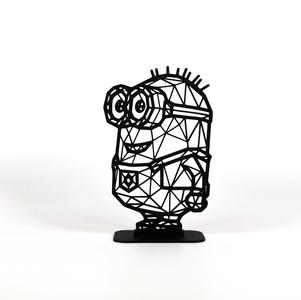 Low Poly Geometric Minion - Despicable Me