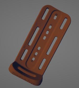 The Bend - Bikepacking Rack