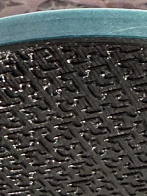 Anti slip TPU base for round coasters